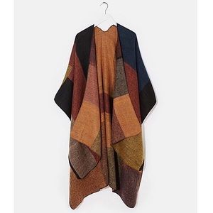 ASOS Unisex Color Block Cape